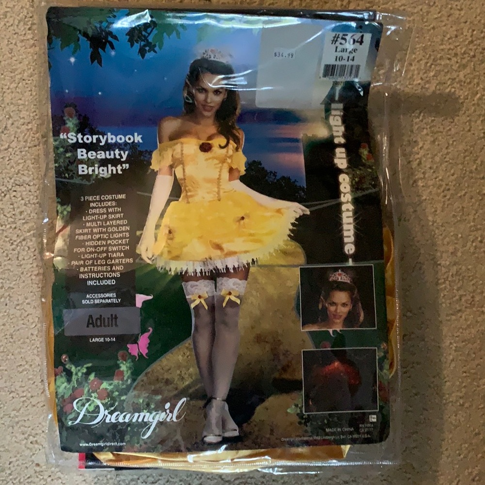 Bell Costume